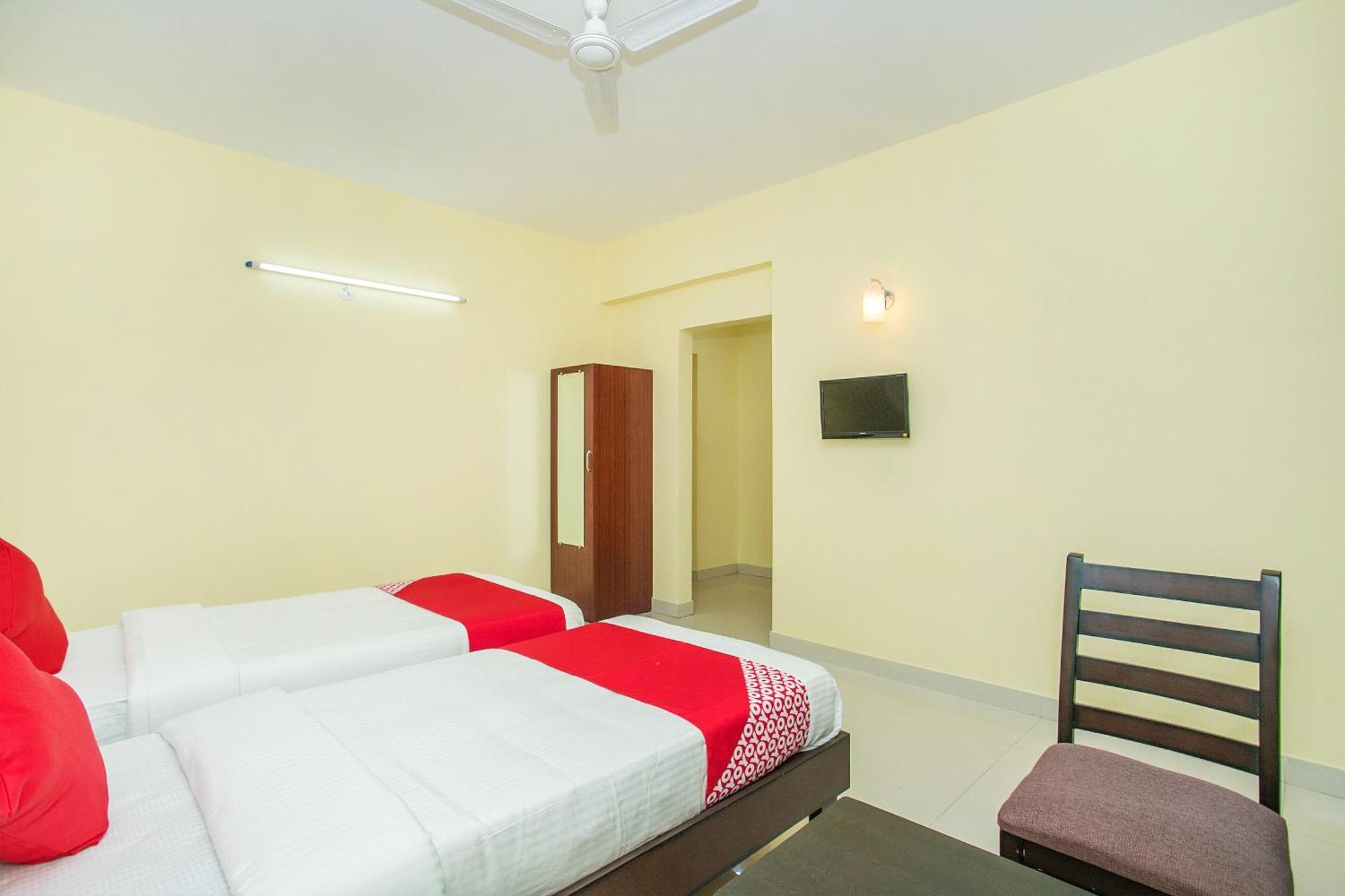 Hotel O Gymkhana Comforts Jalahalli ภายนอก รูปภาพ