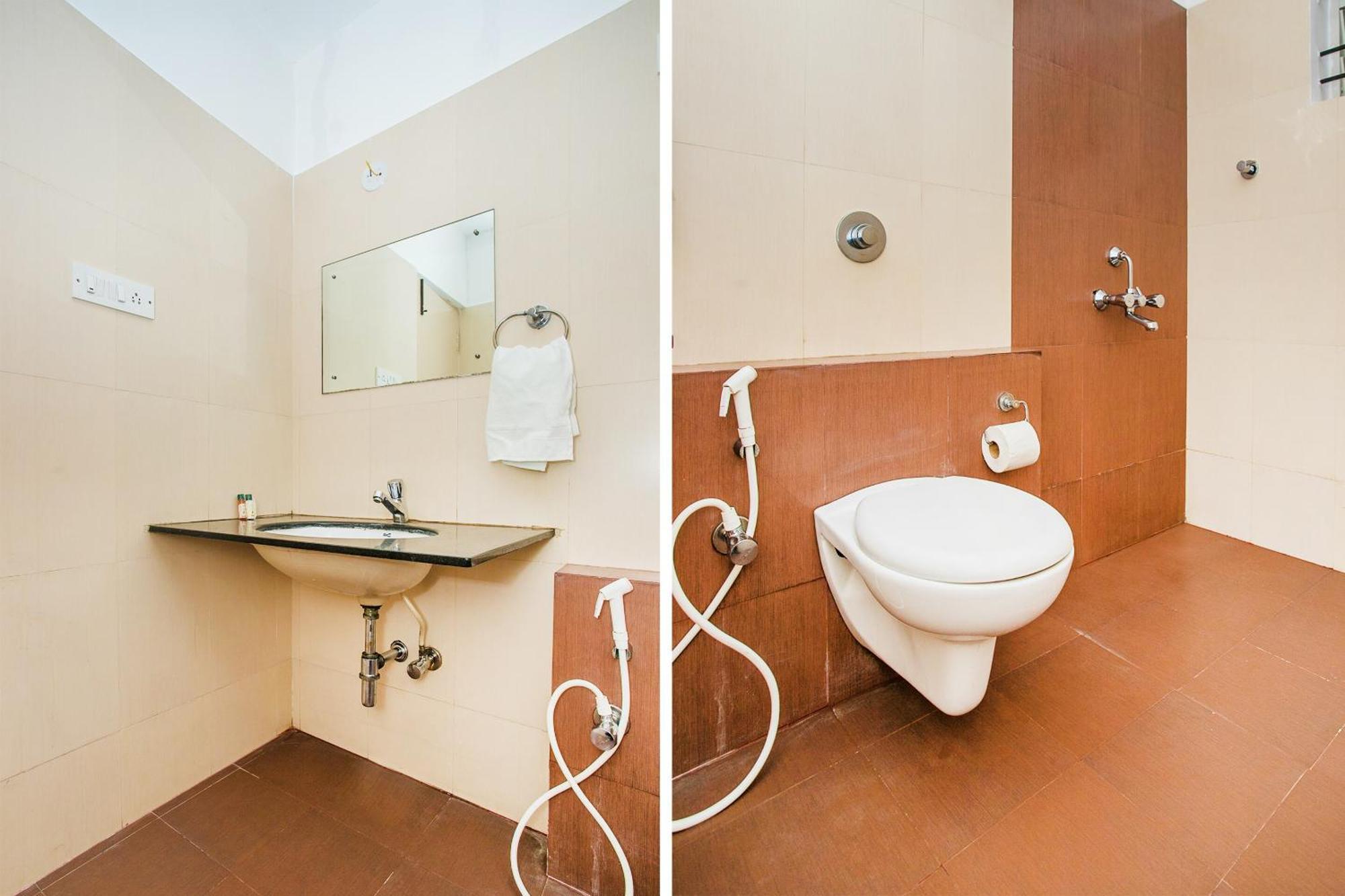 Hotel O Gymkhana Comforts Jalahalli ภายนอก รูปภาพ