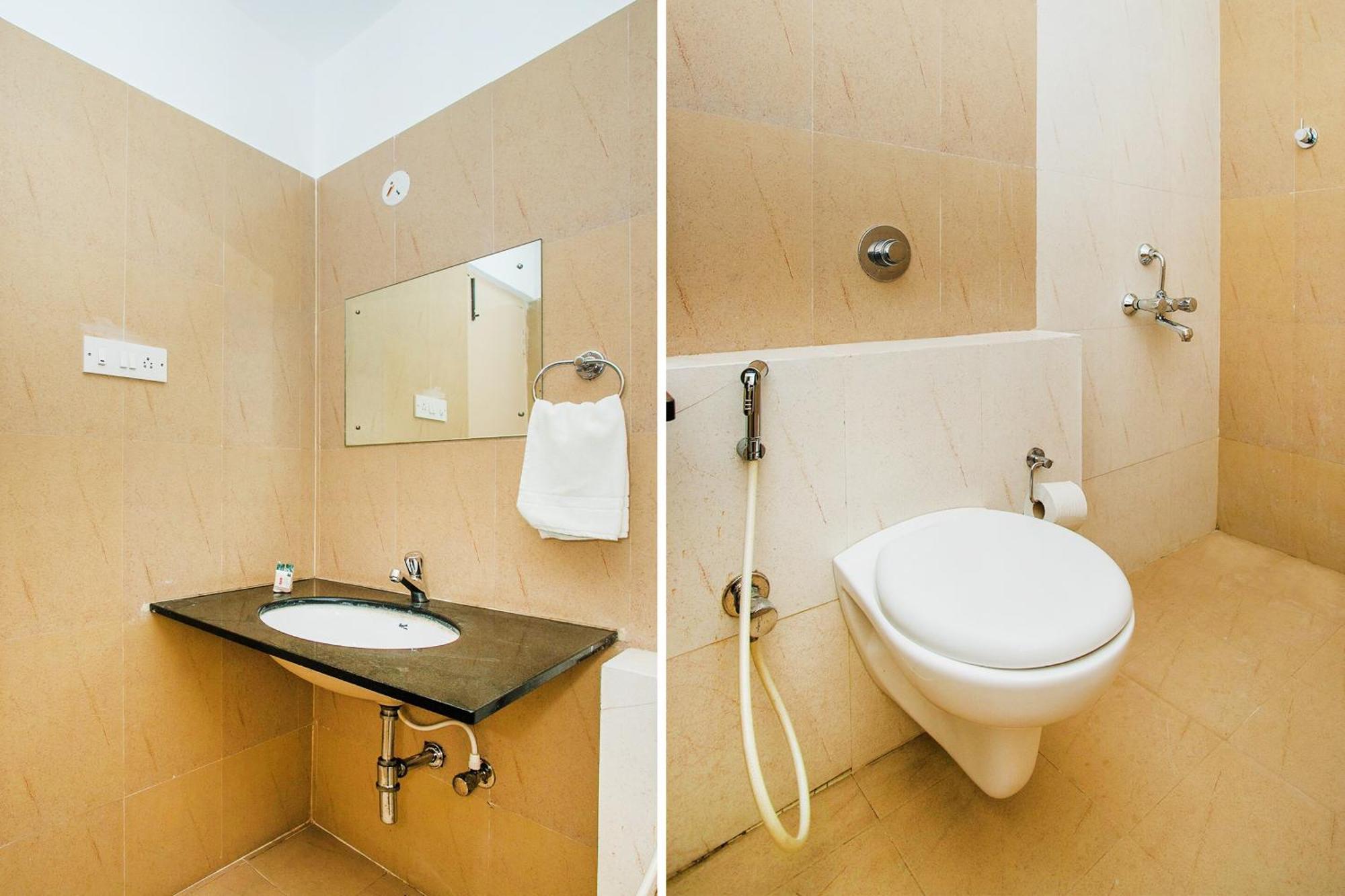 Hotel O Gymkhana Comforts Jalahalli ภายนอก รูปภาพ