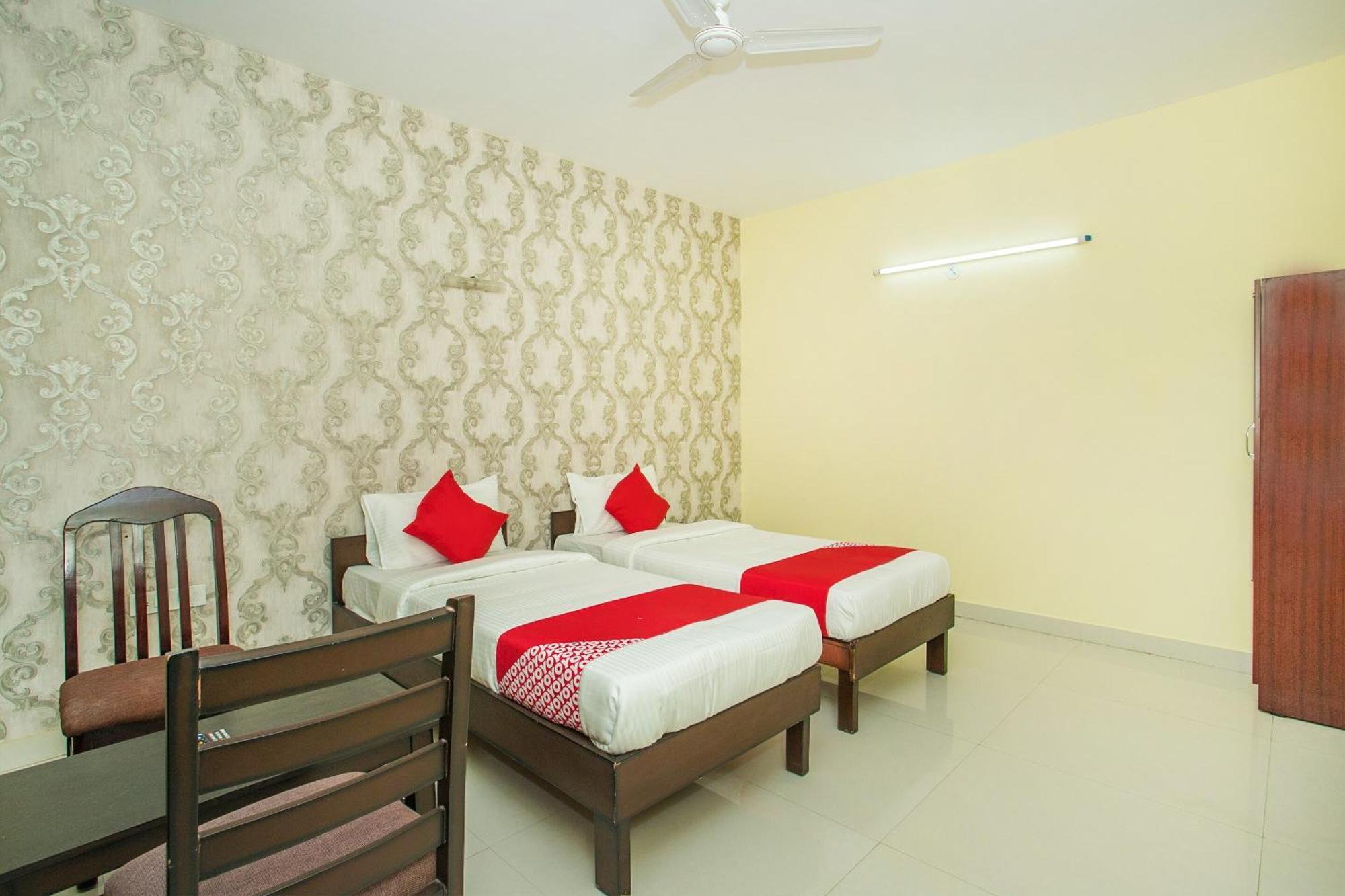 Hotel O Gymkhana Comforts Jalahalli ภายนอก รูปภาพ