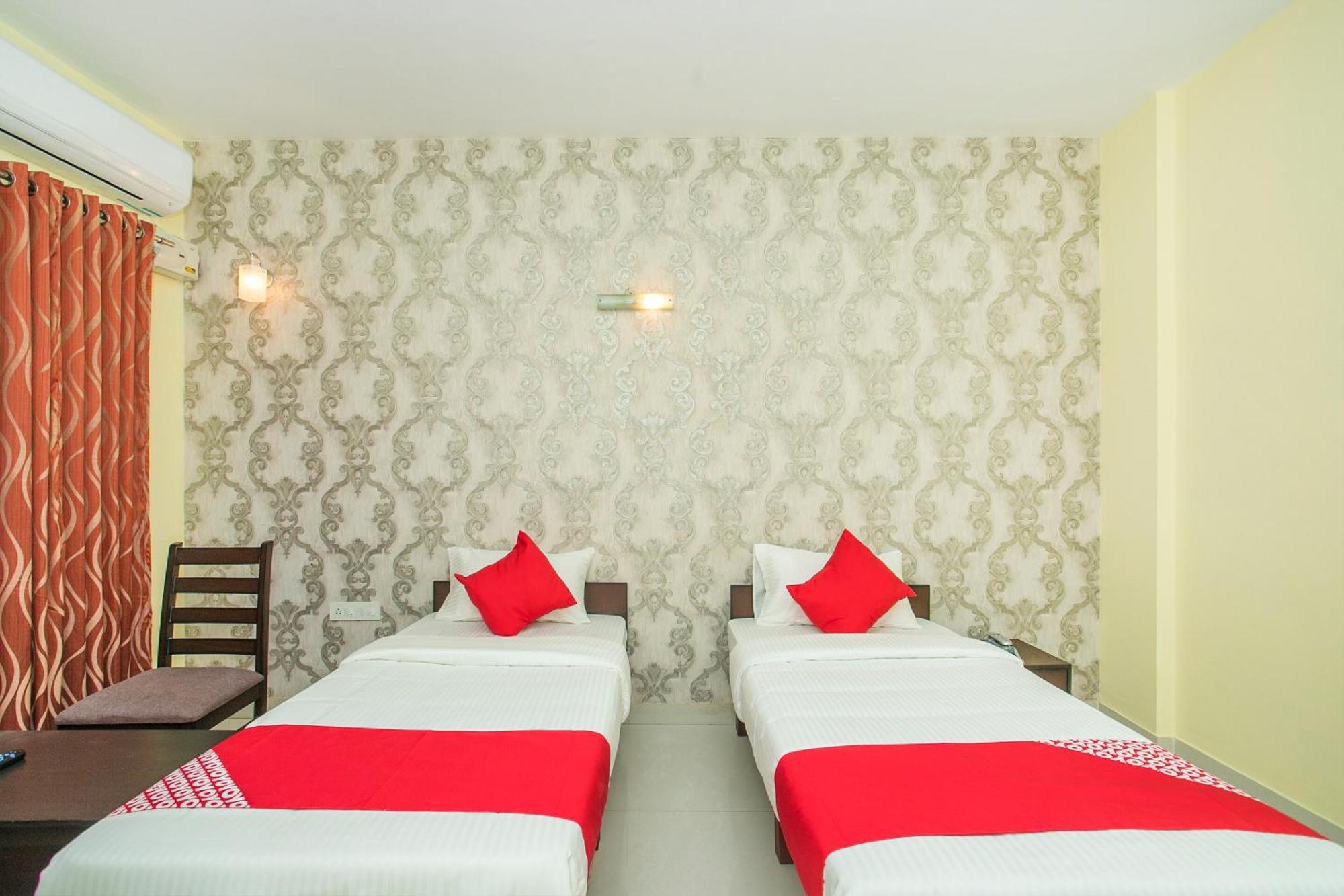 Hotel O Gymkhana Comforts Jalahalli ภายนอก รูปภาพ