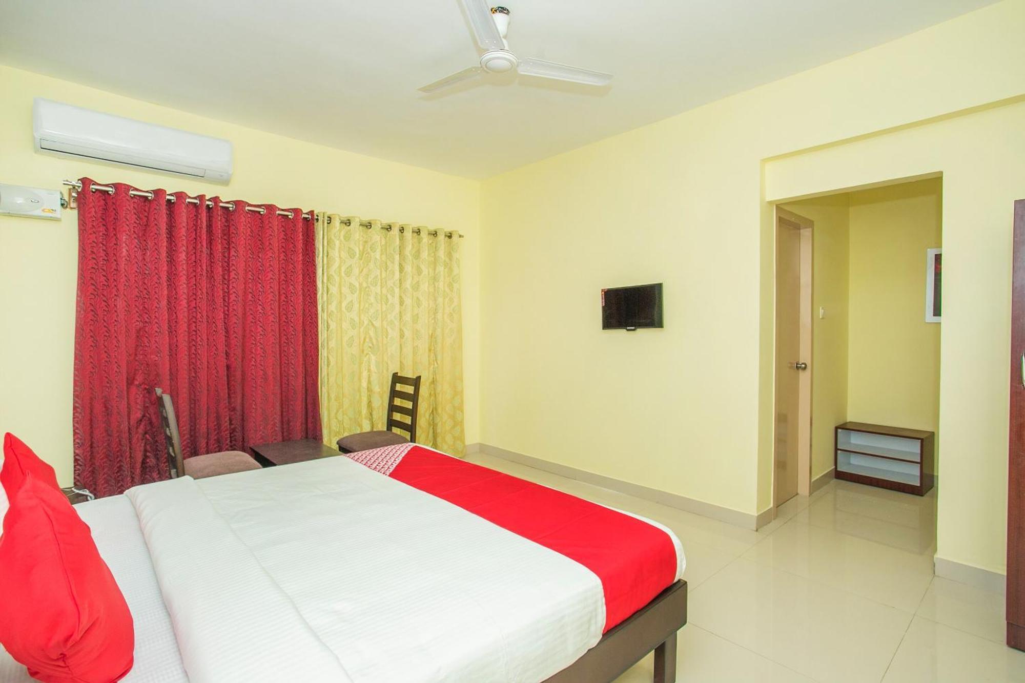 Hotel O Gymkhana Comforts Jalahalli ภายนอก รูปภาพ