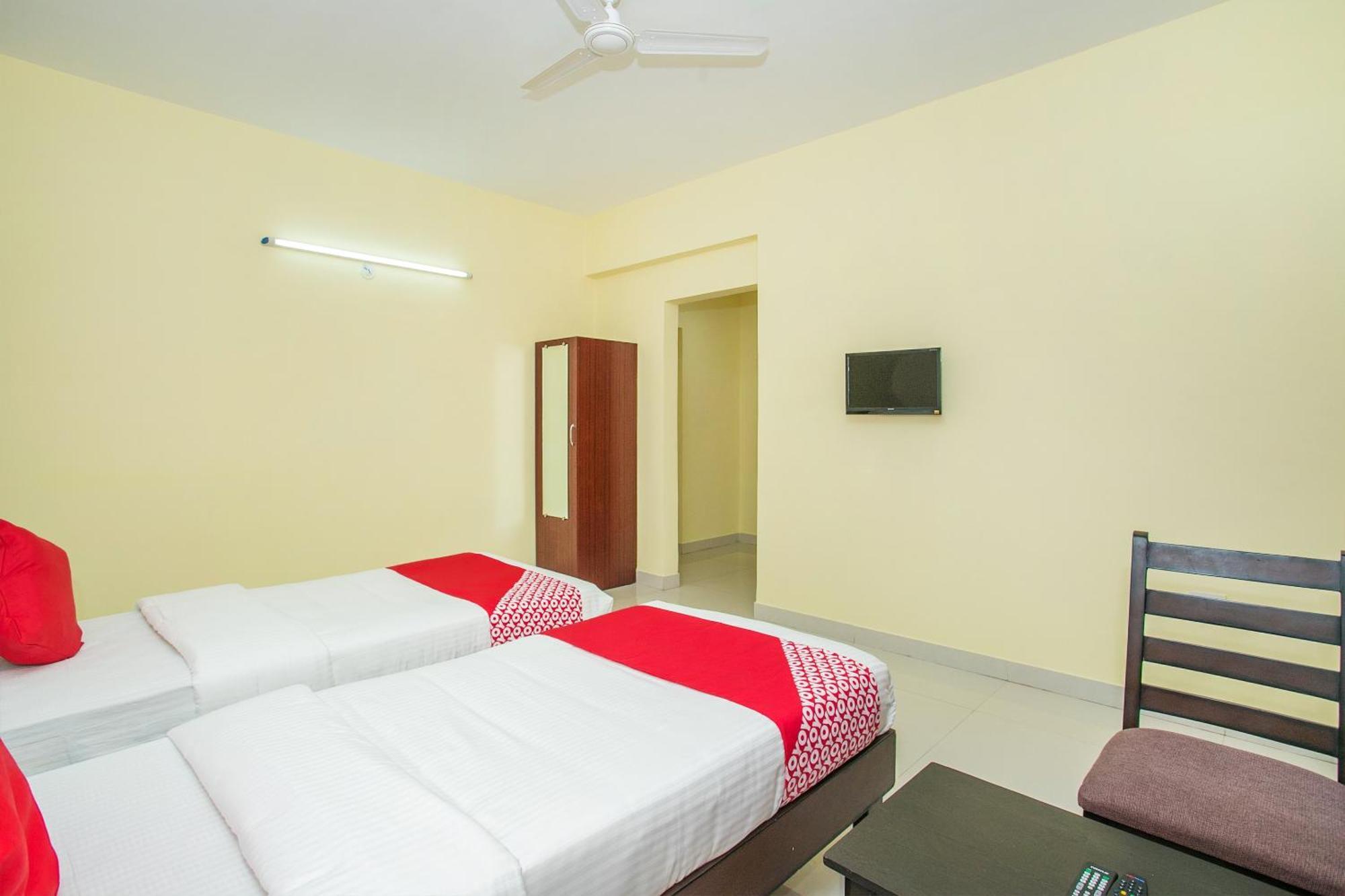 Hotel O Gymkhana Comforts Jalahalli ภายนอก รูปภาพ