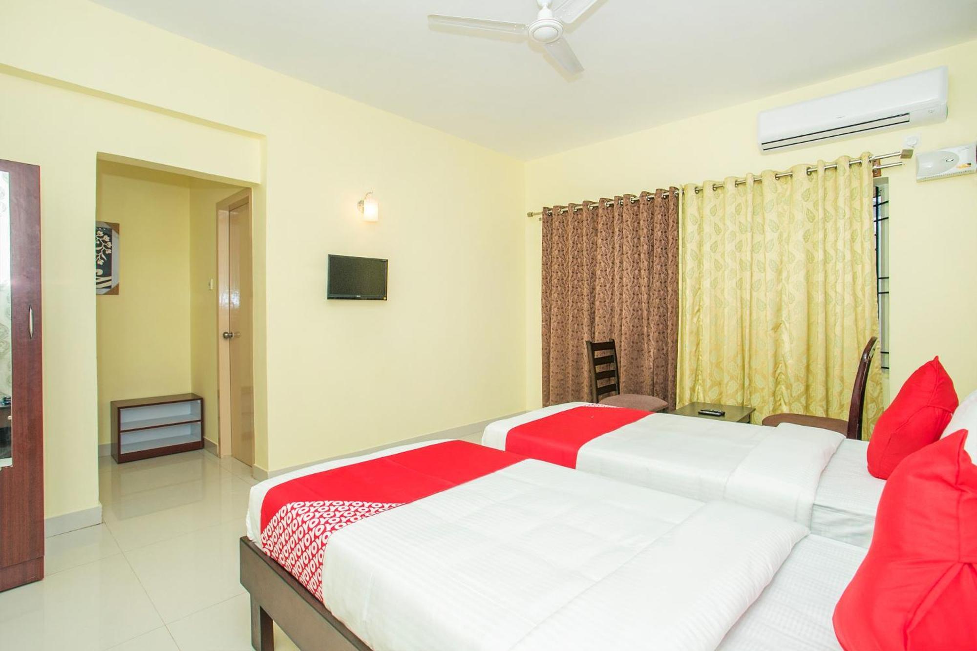 Hotel O Gymkhana Comforts Jalahalli ภายนอก รูปภาพ