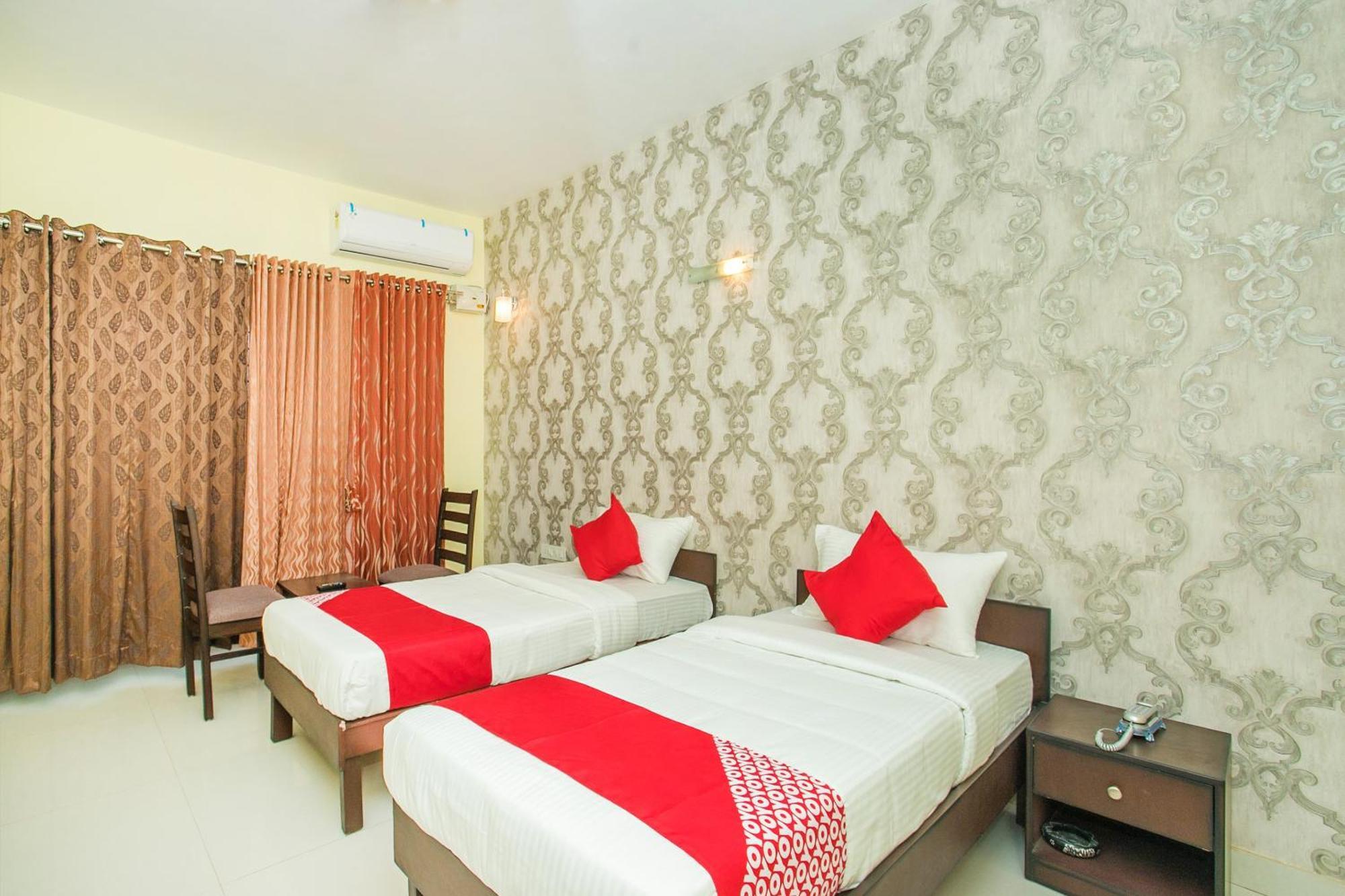 Hotel O Gymkhana Comforts Jalahalli ภายนอก รูปภาพ