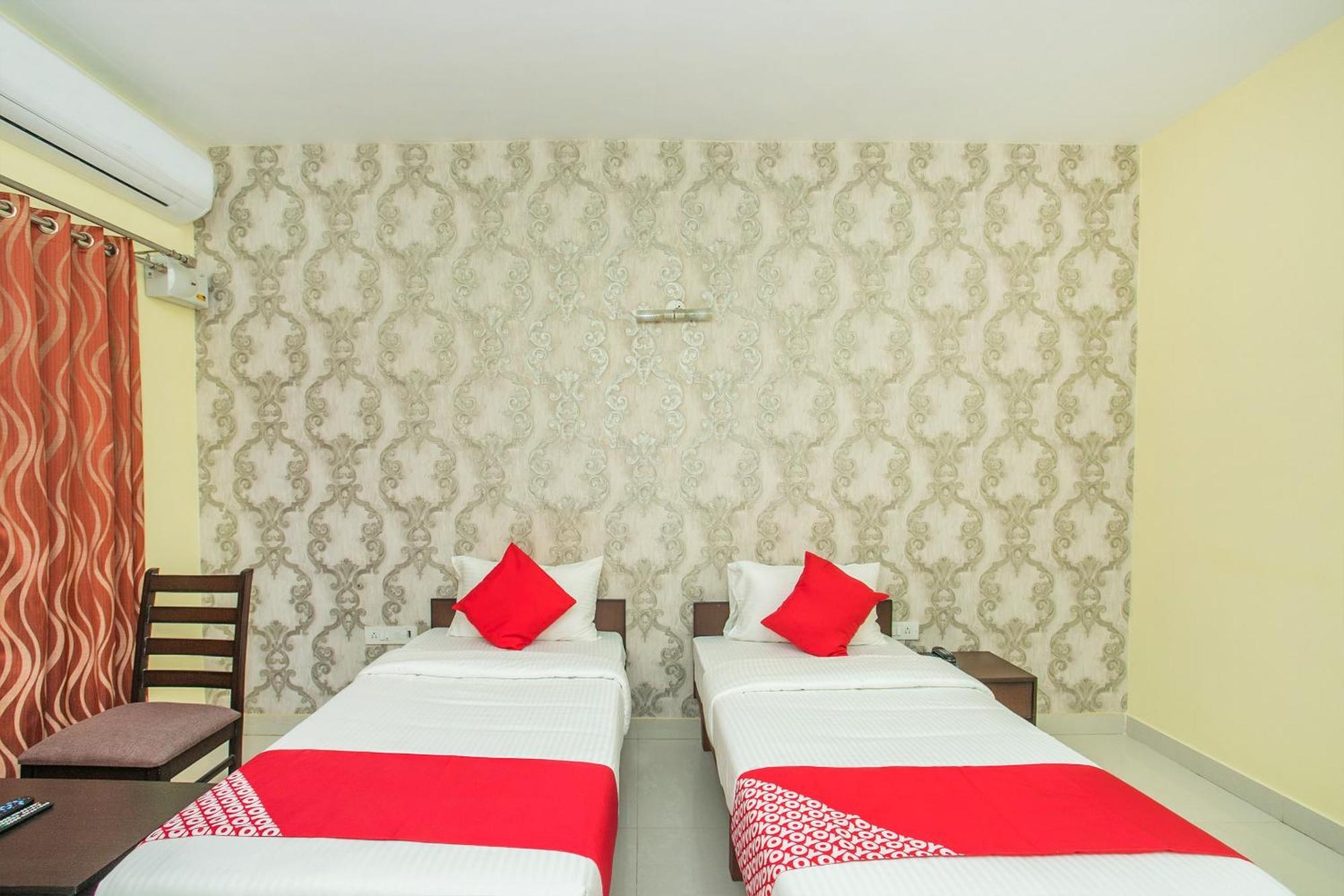 Hotel O Gymkhana Comforts Jalahalli ภายนอก รูปภาพ