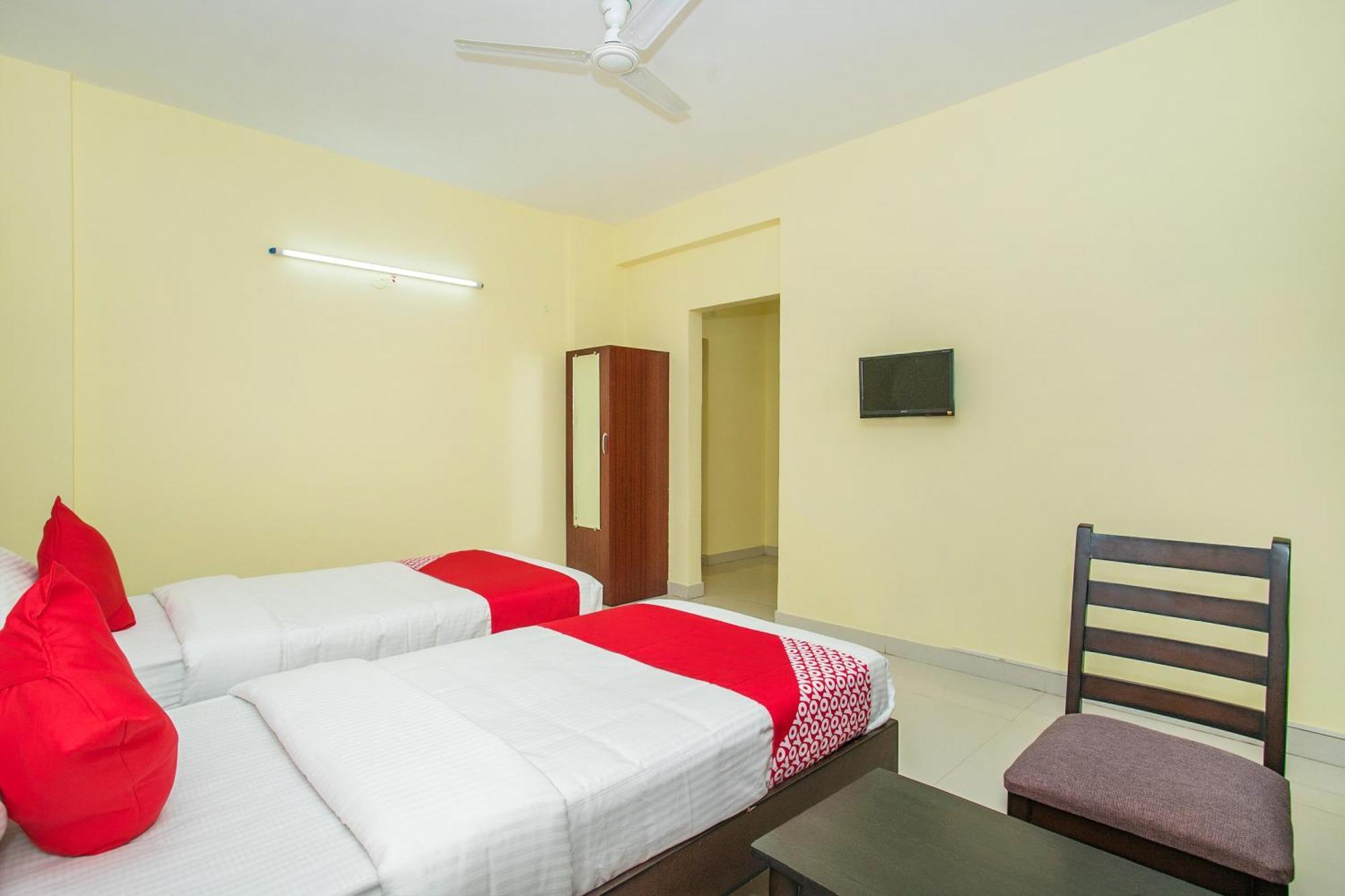Hotel O Gymkhana Comforts Jalahalli ภายนอก รูปภาพ