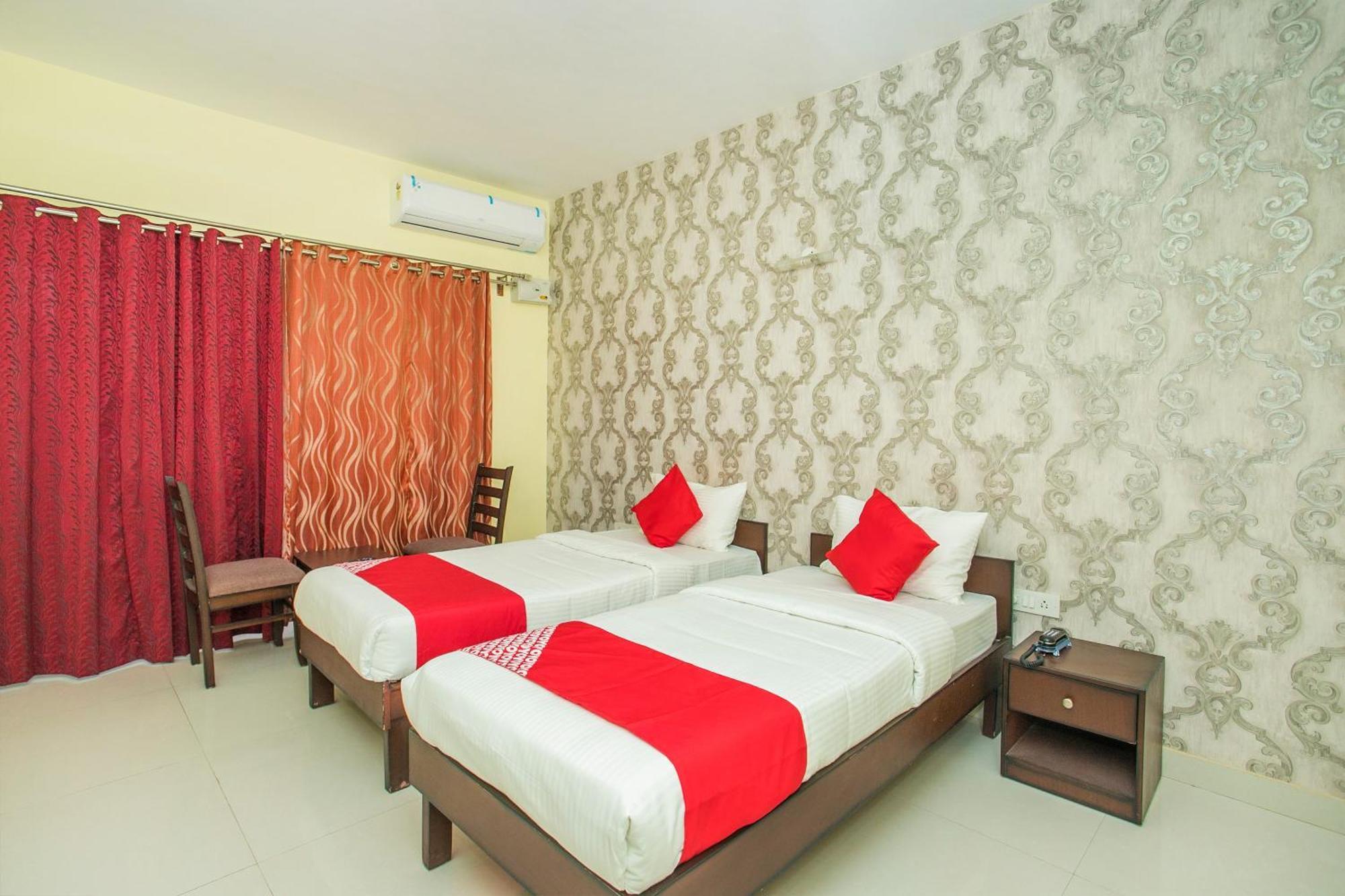 Hotel O Gymkhana Comforts Jalahalli ภายนอก รูปภาพ