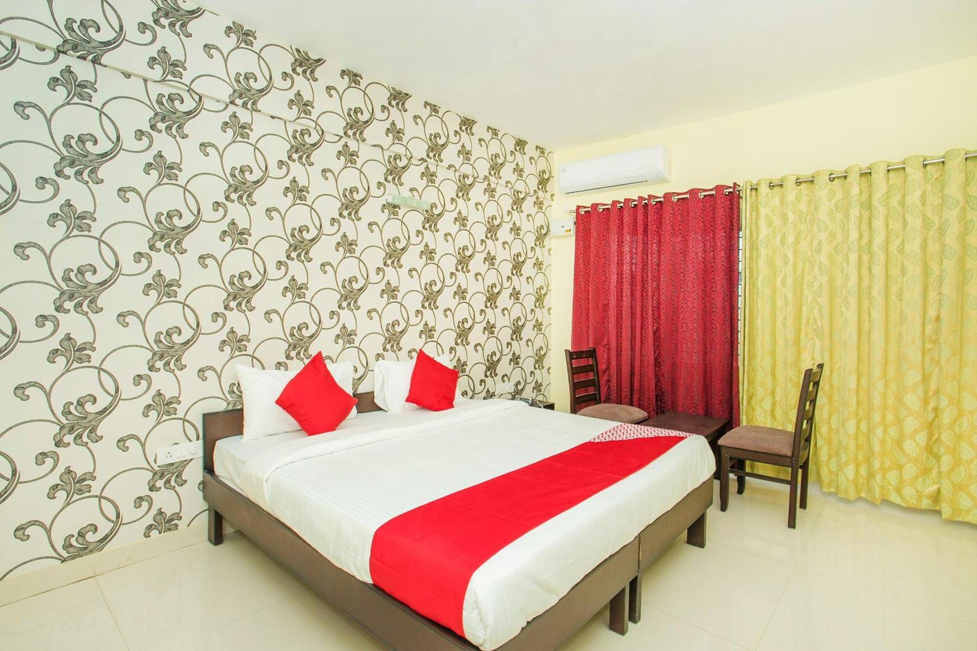 Hotel O Gymkhana Comforts Jalahalli ภายนอก รูปภาพ