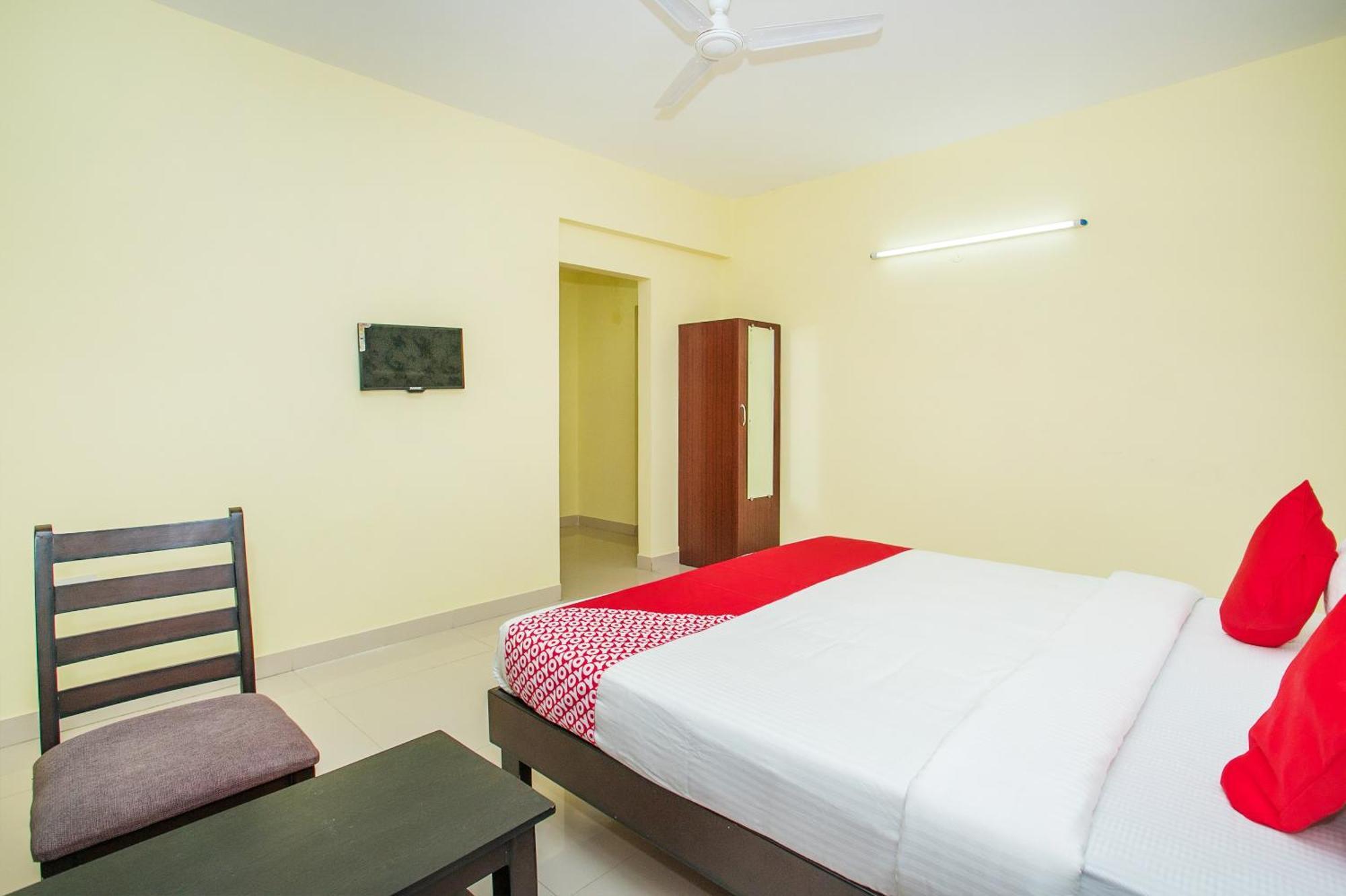 Hotel O Gymkhana Comforts Jalahalli ภายนอก รูปภาพ