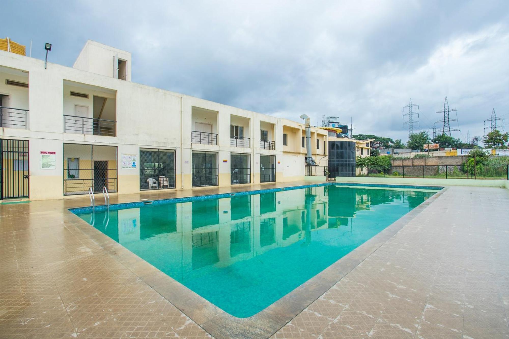 Hotel O Gymkhana Comforts Jalahalli ภายนอก รูปภาพ