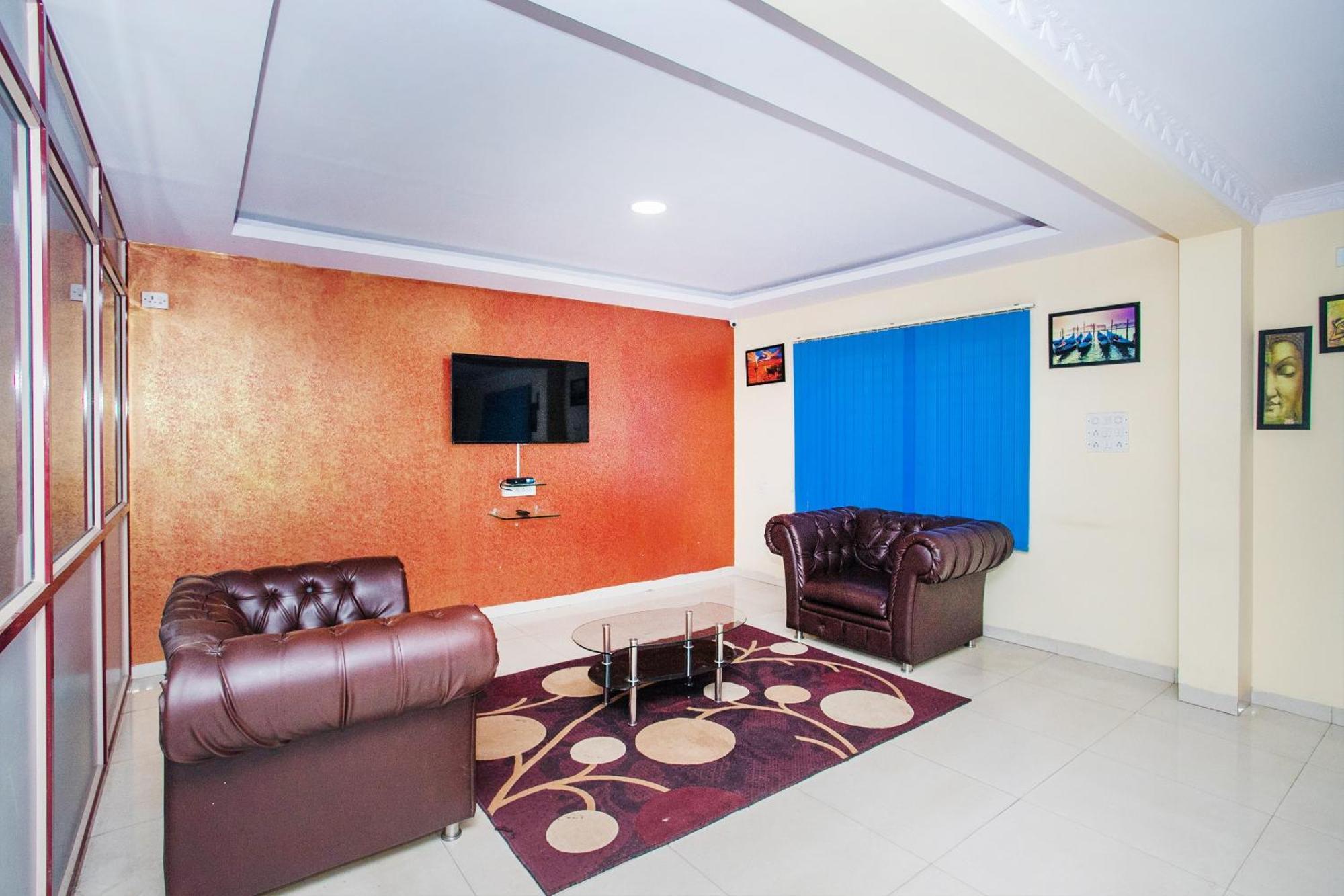 Hotel O Gymkhana Comforts Jalahalli ภายนอก รูปภาพ
